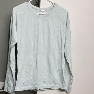 Athleta Mint Seamless Top